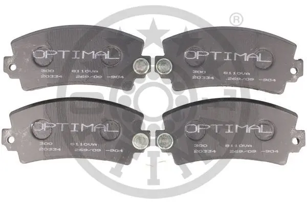 Гальмівні колодки дискові OPTIMAL BP81101 (фото 1)