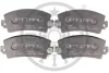 Гальмівні колодки дискові OPTIMAL BP81101 (фото 1)