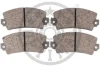 Гальмівні колодки дискові OPTIMAL BP81101 (фото 2)