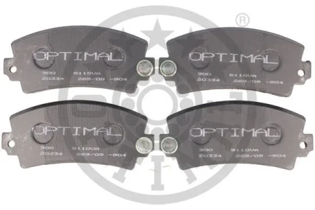 Гальмівні колодки дискові OPTIMAL BP81101
