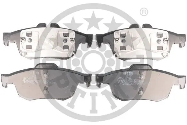 Гальмівні колодки дискові OPTIMAL BP12707 (фото 1)