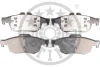 Гальмівні колодки дискові OPTIMAL BP12707 (фото 1)