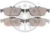 Гальмівні колодки дискові OPTIMAL BP12707 (фото 2)