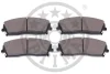 Гальмівні колодки дискові OPTIMAL BP12613 (фото 2)