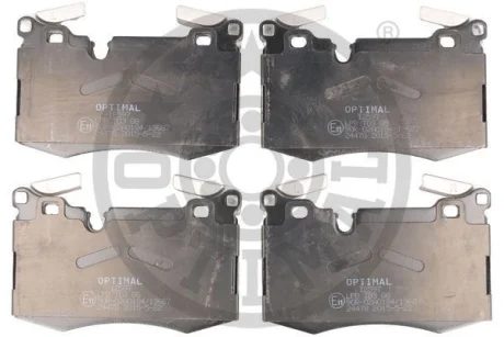 Гальмівні колодки дискові OPTIMAL BP12597