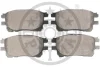 Гальмівні колодки дискові OPTIMAL BP12238 (фото 2)