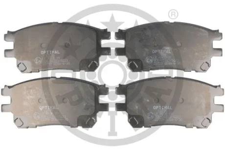 Гальмівні колодки дискові OPTIMAL BP12238