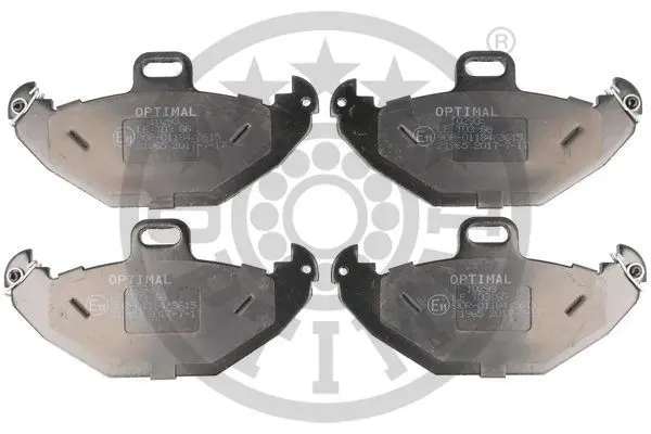 Гальмівні колодки дискові OPTIMAL BP10293 (фото 1)
