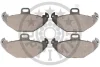 Гальмівні колодки дискові OPTIMAL BP10293 (фото 2)