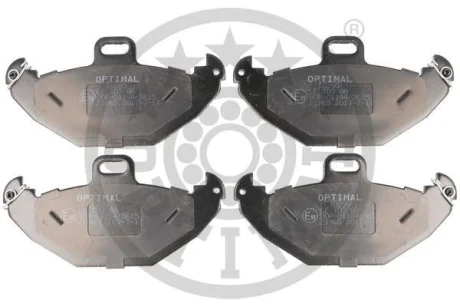 Гальмівні колодки дискові OPTIMAL BP10293
