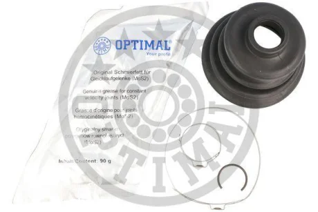 Пильовик приводу колеса OPTIMAL CVB10385CR