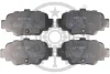 Гальмівні колодки дискові OPTIMAL BP12330 (фото 1)