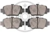 Гальмівні колодки дискові OPTIMAL BP12330 (фото 2)