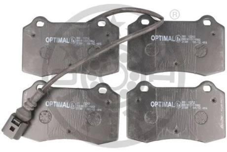 Гальмівні колодки дискові OPTIMAL BP12212