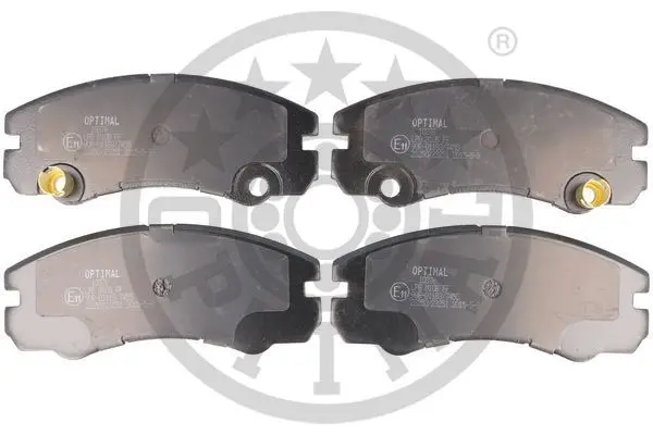 Гальмівні колодки дискові OPTIMAL BP10376 (фото 1)