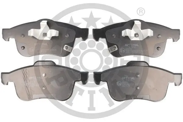 Гальмівні колодки дискові OPTIMAL BP12650 (фото 1)