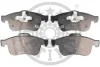 Гальмівні колодки дискові OPTIMAL BP12650 (фото 1)