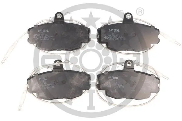 Гальмівні колодки дискові OPTIMAL BP09749 (фото 1)