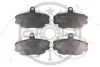 Гальмівні колодки дискові OPTIMAL BP09749 (фото 1)