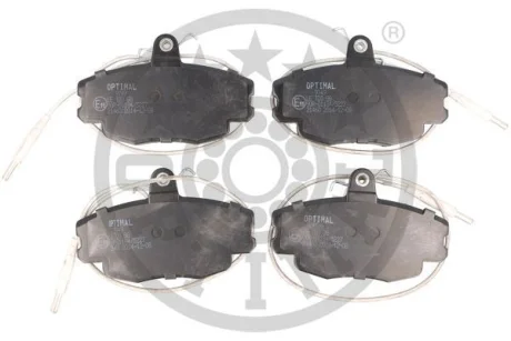 Гальмівні колодки дискові OPTIMAL BP09749