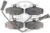 Гальмівні колодки дискові OPTIMAL BP09422 (фото 1)