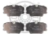 Гальмівні колодки дискові OPTIMAL BP09304 (фото 1)