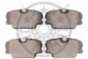 Гальмівні колодки дискові OPTIMAL BP09304 (фото 2)