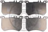 Гальмівні колодки дискові OPTIMAL BP12660 (фото 1)