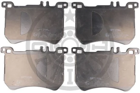 Гальмівні колодки дискові OPTIMAL BP12660