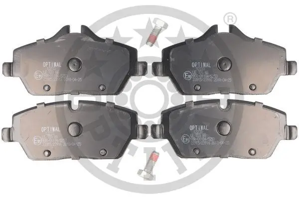 Гальмівні колодки дискові OPTIMAL BP12233 (фото 1)