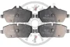 Гальмівні колодки дискові OPTIMAL BP12233 (фото 1)