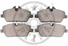 Гальмівні колодки дискові OPTIMAL BP12233 (фото 2)