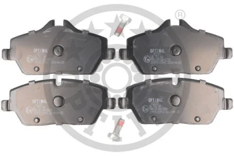 Гальмівні колодки дискові OPTIMAL BP12233