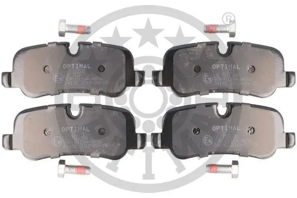 Гальмівні колодки дискові OPTIMAL BP12231 (фото 1)