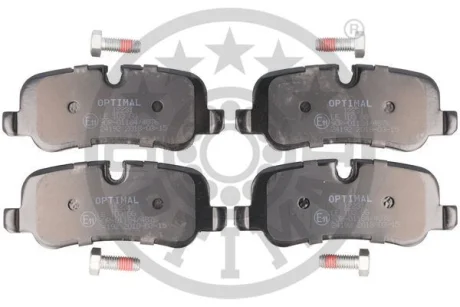 Гальмівні колодки дискові OPTIMAL BP12231