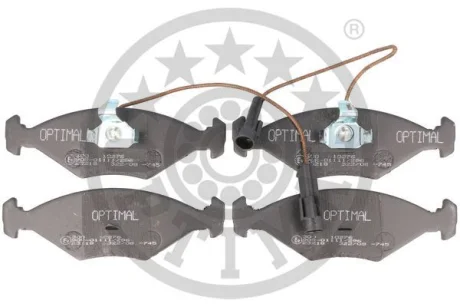 Гальмівні колодки дискові OPTIMAL BP10276