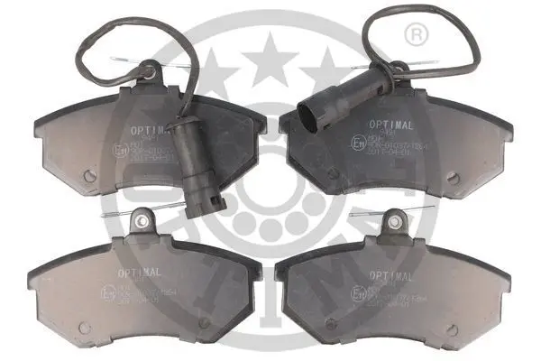 Гальмівні колодки дискові OPTIMAL BP09491 (фото 1)
