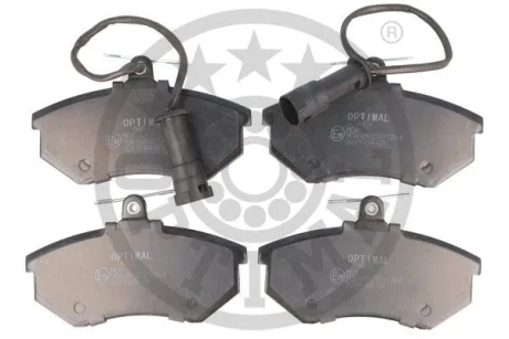 Гальмівні колодки дискові OPTIMAL BP09491