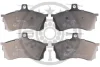 Гальмівні колодки дискові OPTIMAL BP10056 (фото 1)