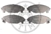 Гальмівні колодки дискові OPTIMAL BP09962 (фото 1)