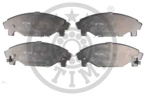 Гальмівні колодки дискові OPTIMAL BP09962
