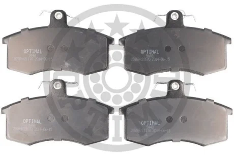 Гальмівні колодки дискові OPTIMAL BP09448