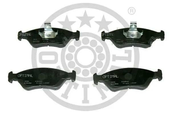 Гальмівні колодки дискові OPTIMAL BP10202 (фото 1)