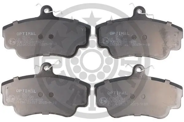 Гальмівні колодки дискові OPTIMAL BP09623 (фото 1)