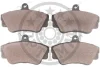 Гальмівні колодки дискові OPTIMAL BP09623 (фото 2)