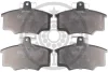 Гальмівні колодки дискові OPTIMAL BP09365 (фото 1)