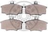 Гальмівні колодки дискові OPTIMAL BP09365 (фото 2)