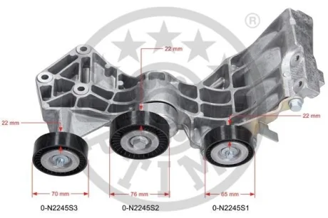 Натягувач ременя OPTIMAL 0N2245