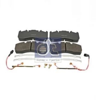КМП гальмівних колодок DT 6.95113