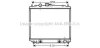 AVA MITSUBISHI Радіатор системи охолодження двигуна PAJERO II 93- AVA COOLING MT2182 (фото 1)